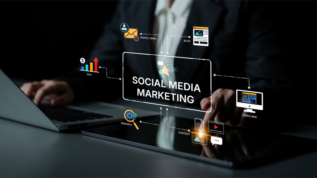 Strategic Social Media Marketing solutions for brands by Ngamia Ads, a digital marketing agency in Tanzania.